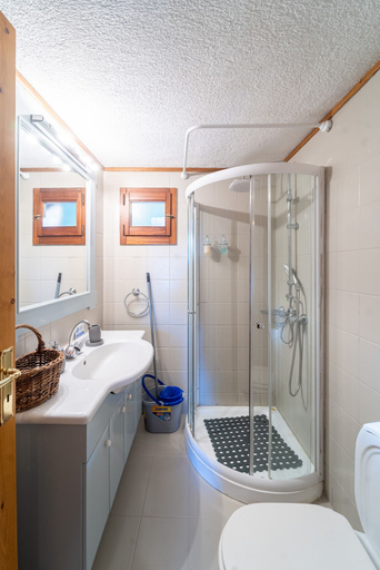 Bathroom, Dandy Villas Elatodasos Chalet Artemis, Central Greece