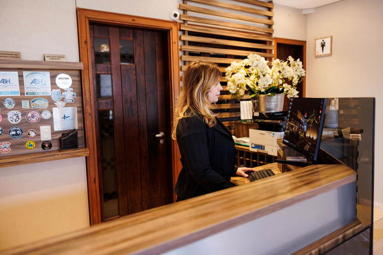 Public Area, Tonello Business Hotel, Campo Mourão