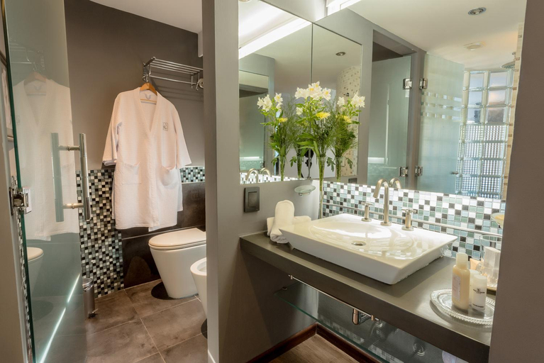 Bathroom 3, Runa Moraira Apart & Spa, Villa Gesell