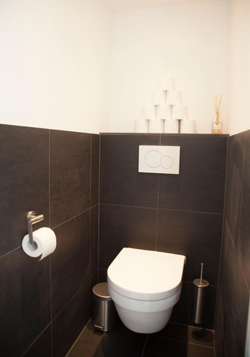 Bathroom, HiP & STYLISCH B&B, Amsterdam