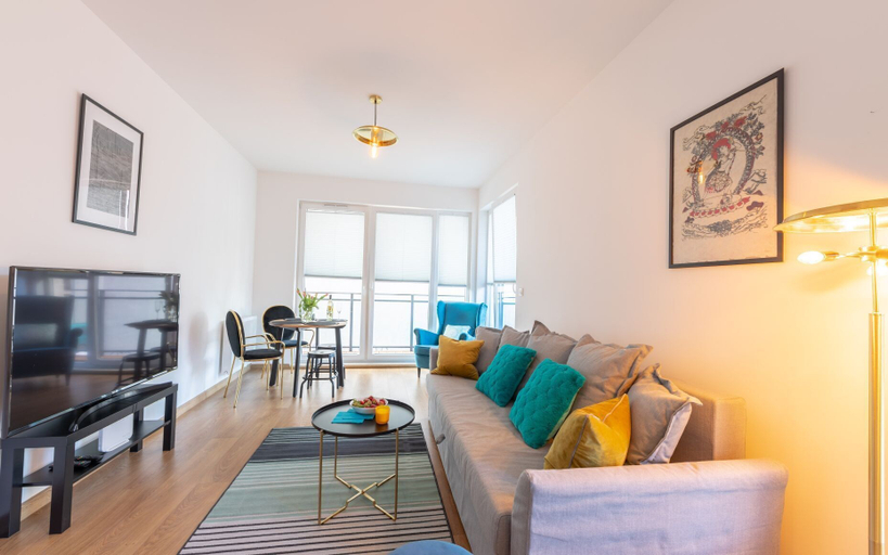 Room 4, Harmony Deluxe by 3City Rentals, Gdańsk City