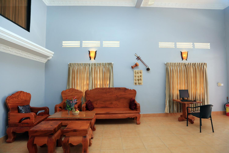 Public Area 2, ChengLay Guesthouse, Siem Reap