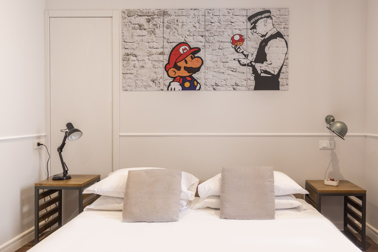 Bedroom 3, Alla Corte by Hili, Rome