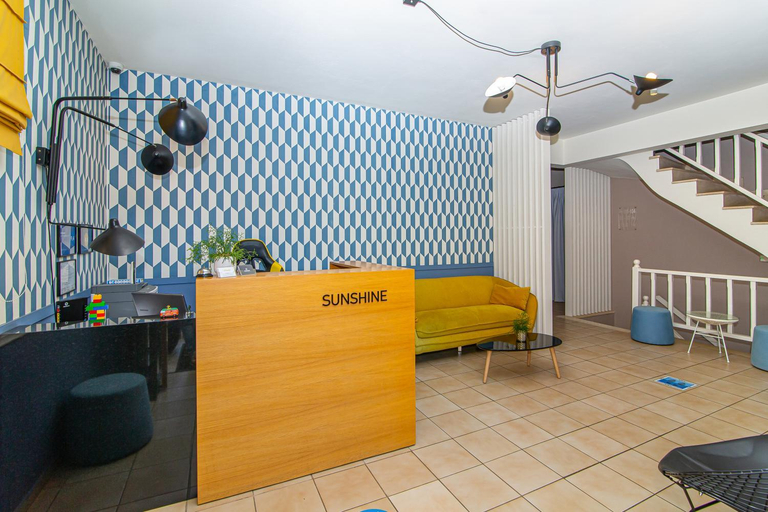 Public Area, Sunshine Studios, Crete