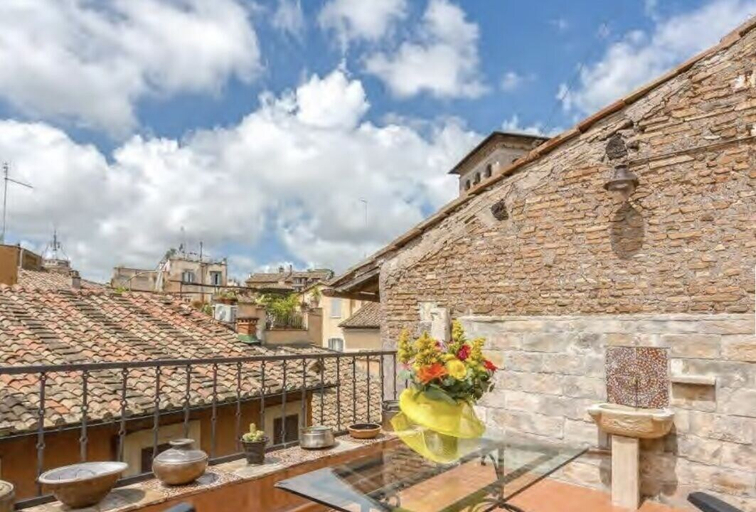 Terrace/patio 5, Natural Pantheon, Rome