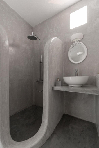 Bathroom 4, Katharos Villas, South Aegean