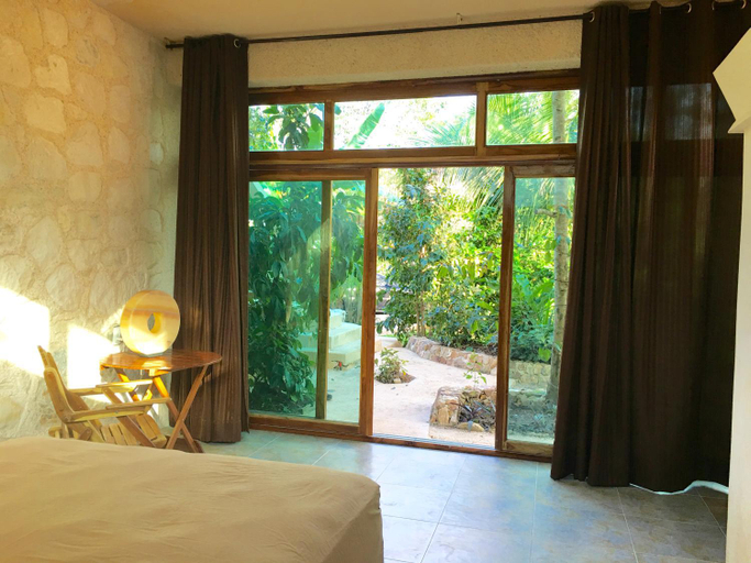 Bedroom 2, Hotel Casa Maya Calakmul, Champotón