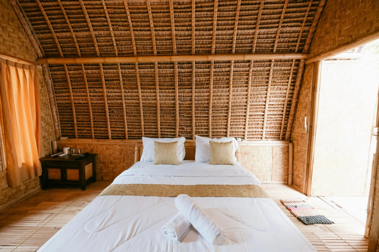 Bedroom 3, Cici Bungalow Senggigi, Lombok