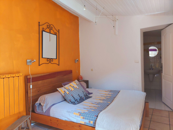Bedroom 3, Auberge de Mielandre, Drôme
