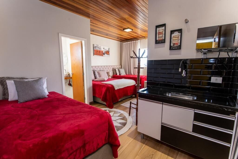 Bedroom 3, Pousada Geada de Campos, Campo Limpo Paulista
