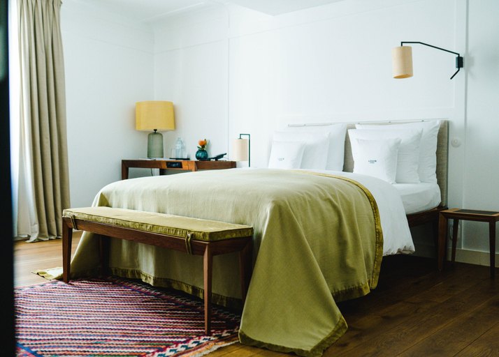 Bedroom 4, Louis Hotel, München