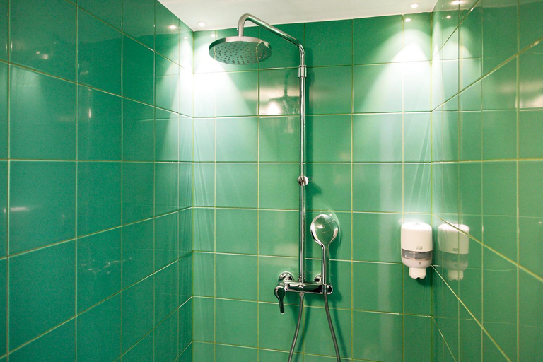 Bathroom 4, Maverick Budapest Soho, Budapesti