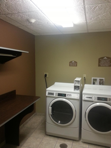 Bathroom 4, Microtel Inn & Suites by Wyndham Carrollton, Carroll