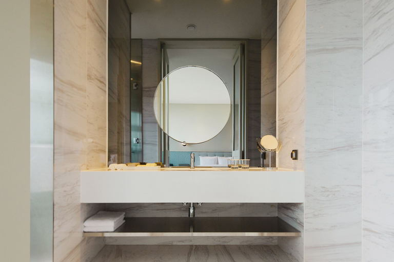 Bathroom 4, Playce Camp Jeju, Seogwipo