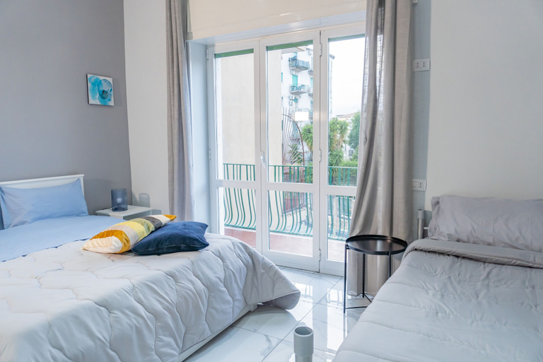 Bedroom 5, Hostel Partenope, Napoli