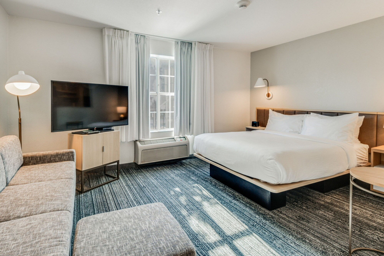Bedroom 2, TownePlace Suites by Marriott Dallas Arlington North, Arlington