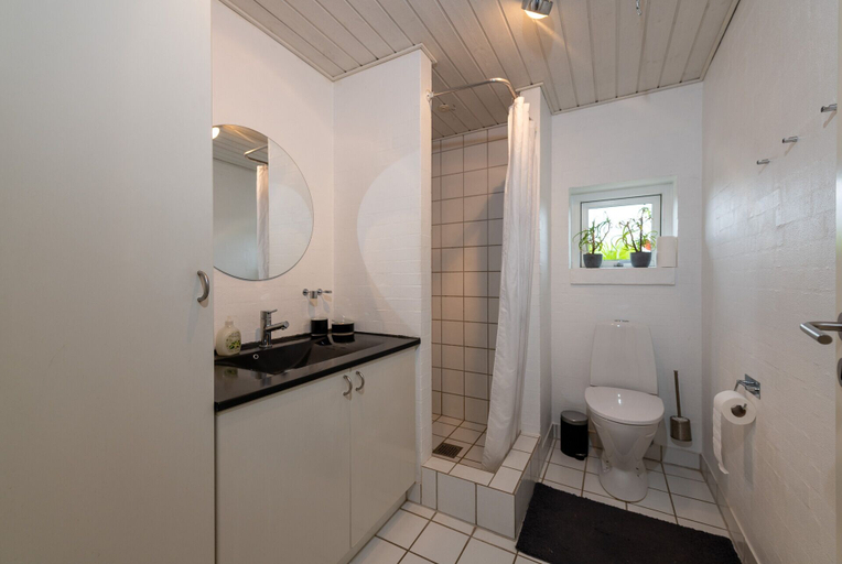 Bathroom 4, Bed & Breakfast Horsens Udsigten, Horsens