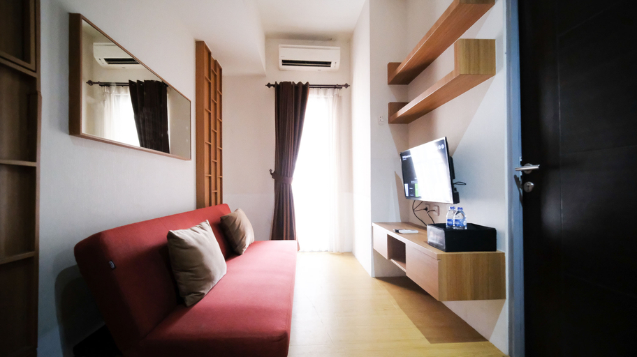 Others 2, Clean and Comfy 1BR at Tamansari Prospero Apartment By Travelio, Sidoarjo