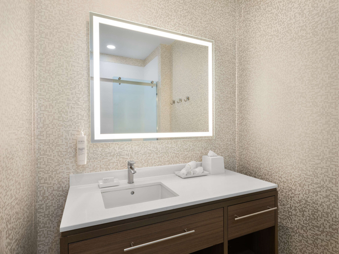 Bathroom 3, Home2 Suites By Hilton Round Rock Medical Center, Williamson
