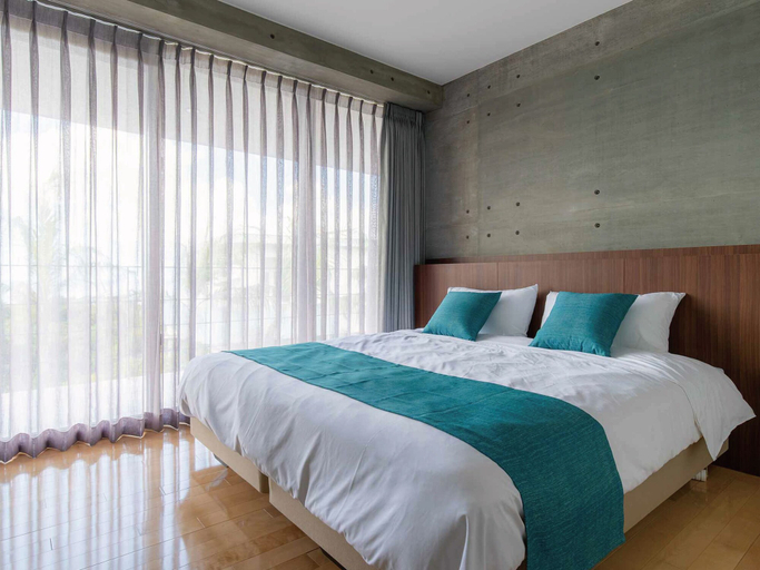Bedroom 2, Bosco Yomitan Resort Condminium, Yomitan
