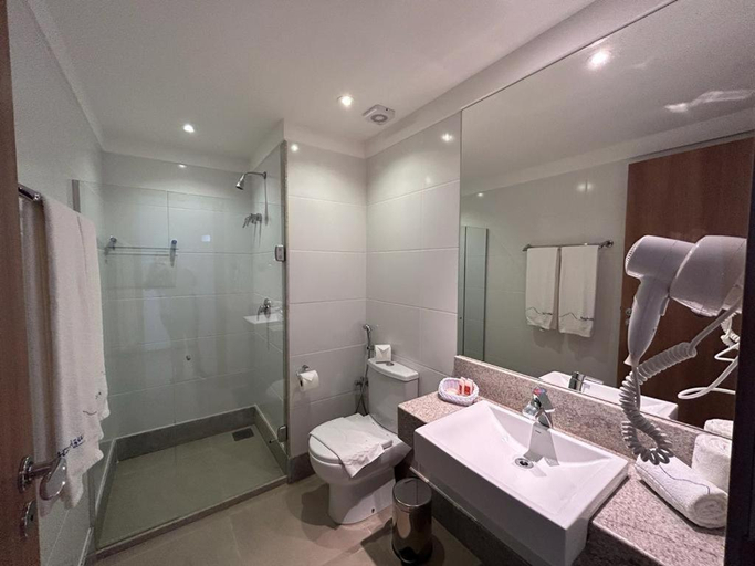 Bathroom 3, Vista Azul Hotel - Pedra Azul, Domingos Martins