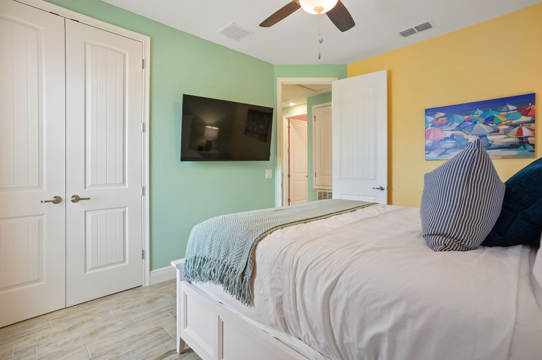 Bedroom 3, Surfstyle at Margaritaville by Shine Villas 022, Osceola