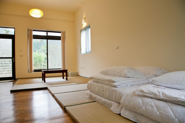Bedroom 2, Hoka in Sanyi, Miaoli