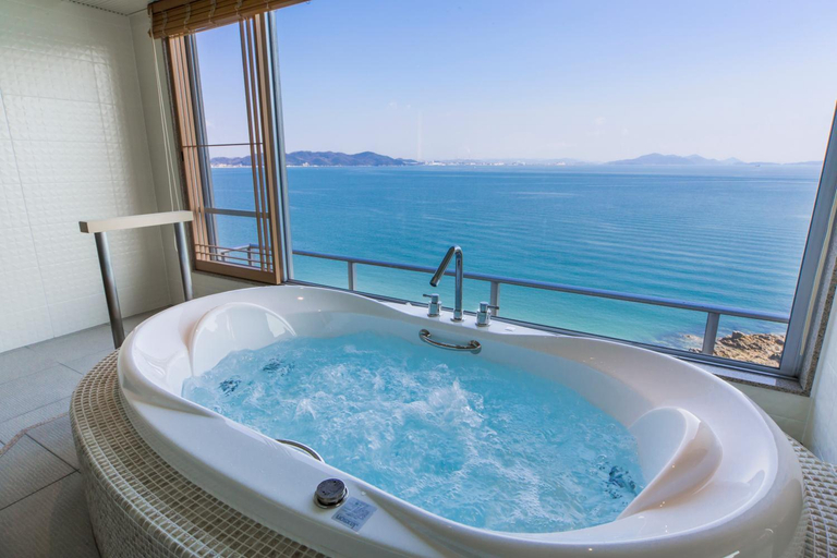 Bathroom 4, Hotel Ofutei, Fukuyama