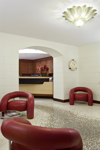 Public Area 3, Hotel Memphis, Rome