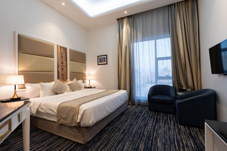 Bedroom 2, Platinum Alkhamseen Serviced Apartments, Taif
