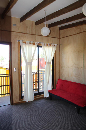 Bedroom 2, Kapai Departamentos de Turismo, Valdivia
