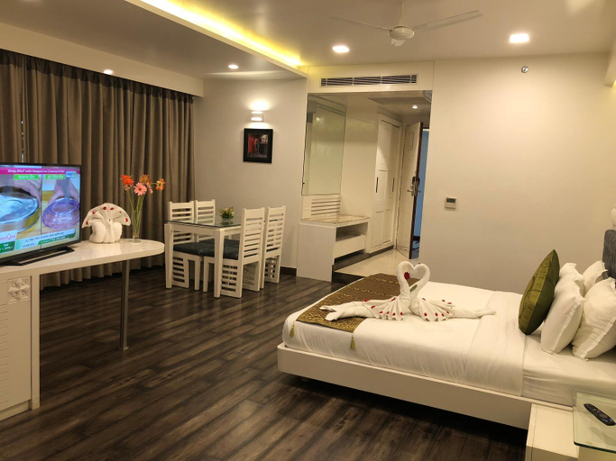 Bedroom 3, Comfort Inn Benares, Varanasi