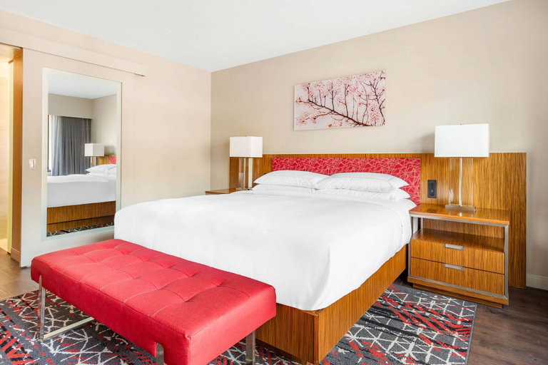 Bedroom 3, Hilton Club The District Washington D.C., Washington D.C.