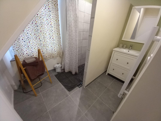 Bathroom, La Cense Hebron, Pas-de-Calais