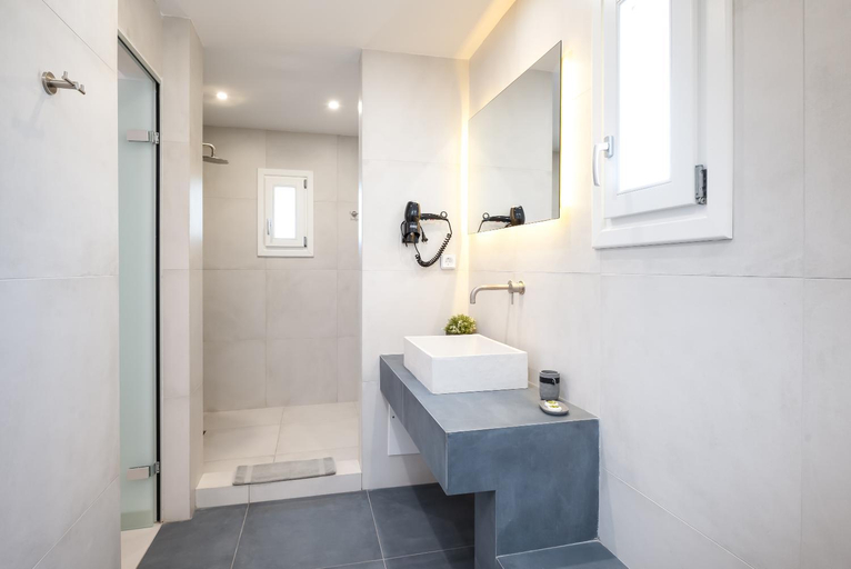 Bathroom 3, iL Fagiolo Suites, South Aegean