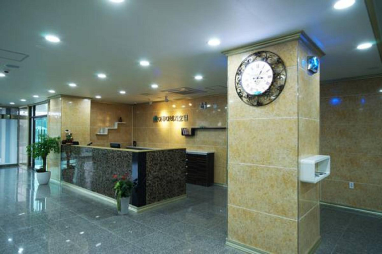 Public Area, Aquabeach hotel, Seogwipo