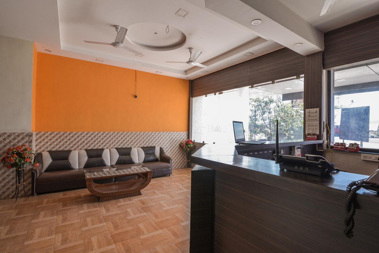 Public Area, Om Palace, Pune