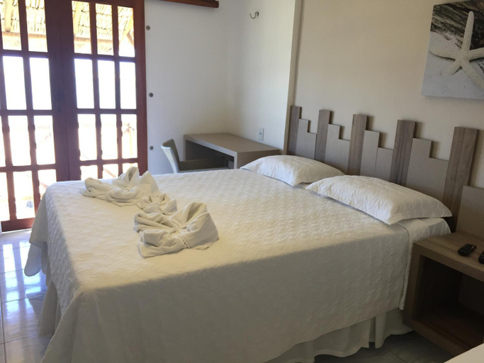 Bedroom 2, Pousada Portal da Ilha, Itarumã