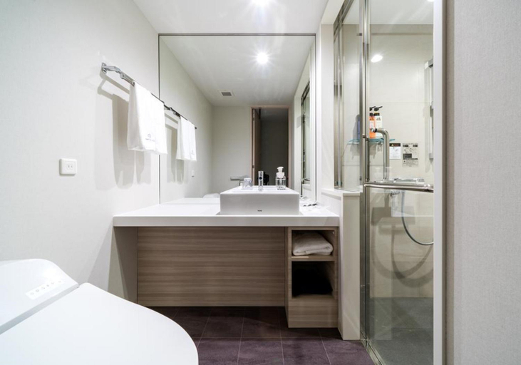 Bathroom 4, Daiwa Roynet Hotel Hiroshima-Ekimae, Hiroshima