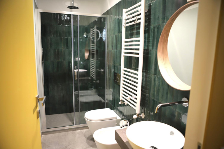 Bathroom 3, Delmirani's Book Apartments - Vatican View, Rome