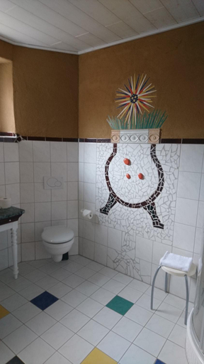 Bathroom 3, Hotel Auberge Le Journal, St. Wendel