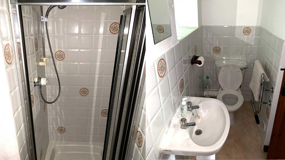 Bathroom 2, The Granary - Rustic Farm Cottage - Nr Sidmouth, Devon