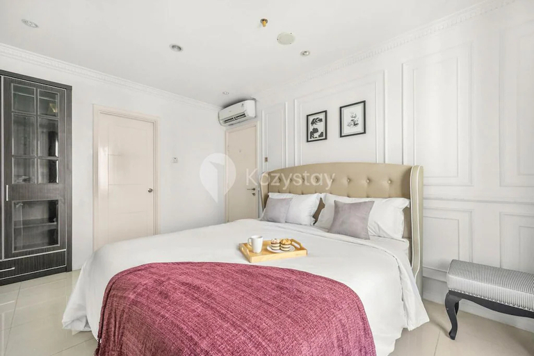 Bedroom 4, Palais by Kozystay, Central Jakarta