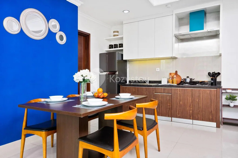 Dining Room 4, Mahitala by Kozystay, South Jakarta