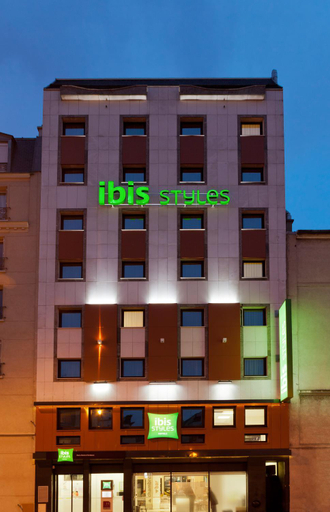 Exterior & Views 2, ibis Styles Paris Porte d'Orleans, Hauts-de-Seine