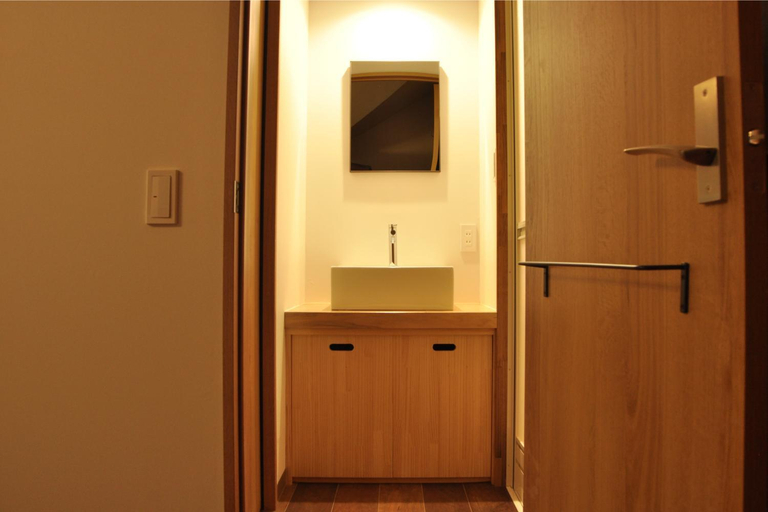 Bathroom 4, Lodge Denbey, Nozawaonsen