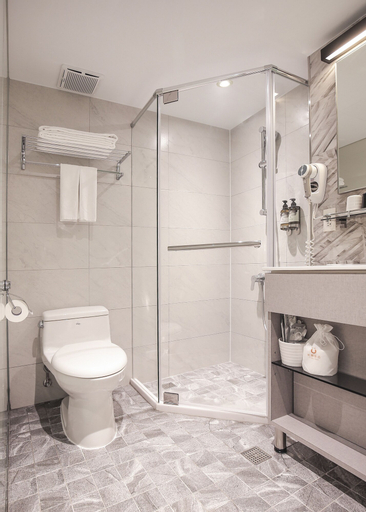 Bedroom 5, CityInn Hotel Taipei Station Branch I, Taipei City
