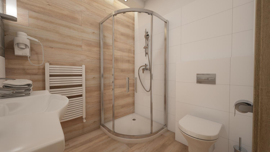 Bathroom 3, Gościniec Folwark Nadawki, Białystok