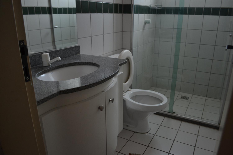 Bathroom 3, Apartamento Aquarius Residence, Caldas Novas