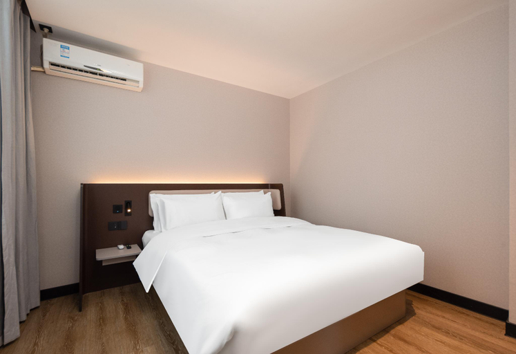 Bedroom 2, Hanting Hotel Wuhan Hongshan Square Metro Station, Wuhan